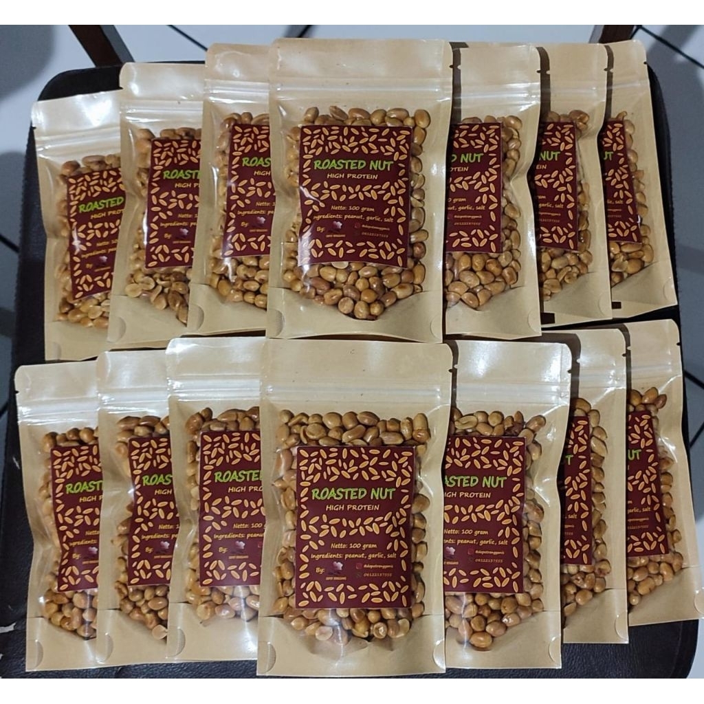 

Roasted Nut (Kacang Panggang)