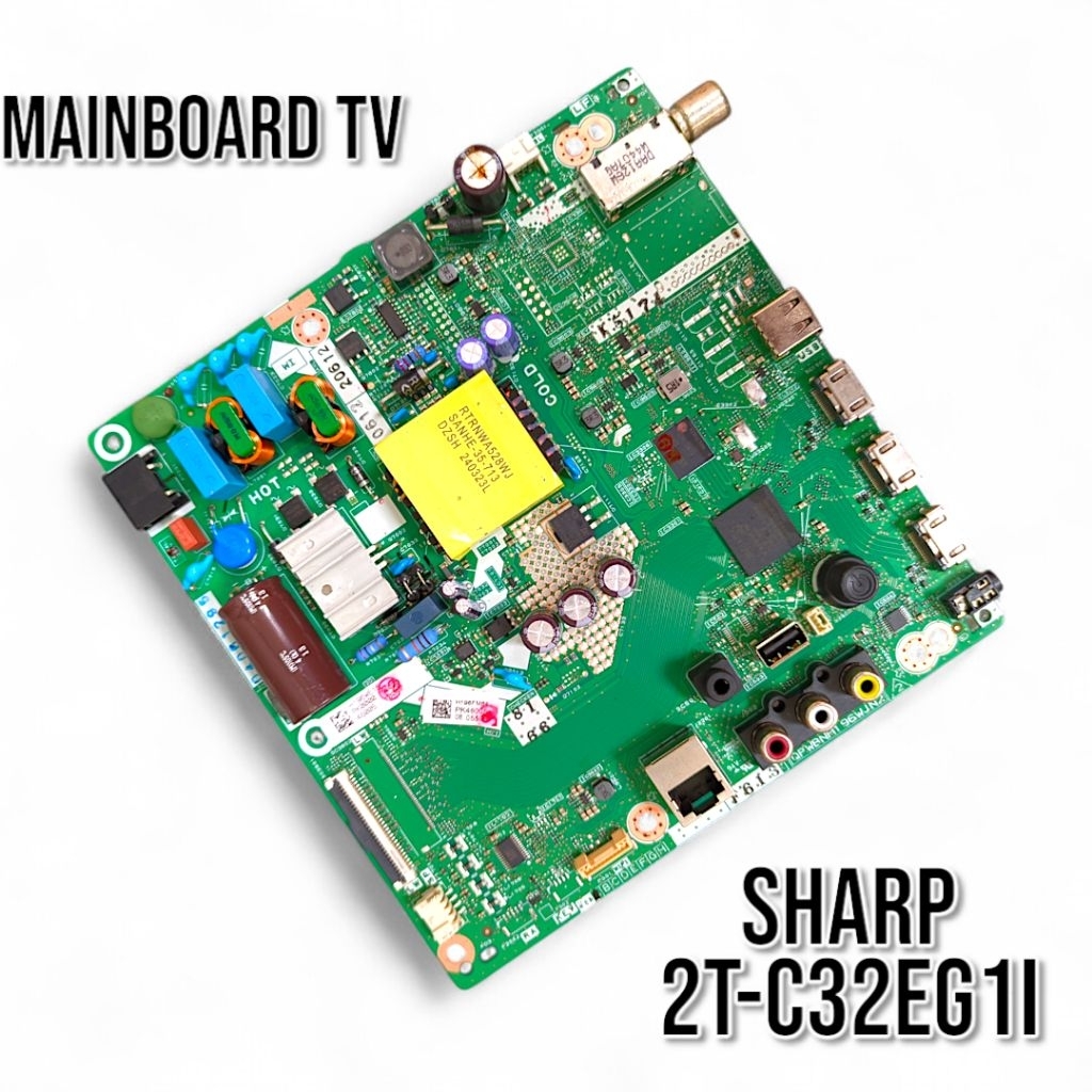 MB TV SHARP 2T-C32EG1I - MAINBOARD SHARP 2T-C32EG1I - SHARP 2T-C32EG1I - SHARP 32EG1I