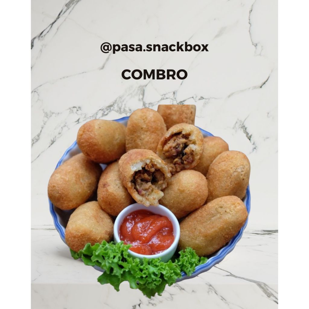 

Combro - PASA Snack Box, Jajanan Tradisional, Snack meeting, Arisan, Hampers, Jajanan Pasar
