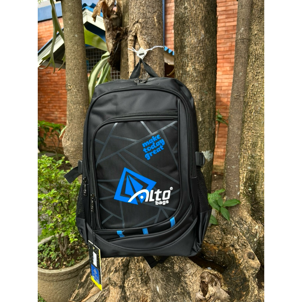 TAS ANAK ALTO HITAM // TAS ANAK ALTO ORIGINAL // TAS MURAH BERKUALITAS // TAS ANAK SD, SMP MAUPUN SM