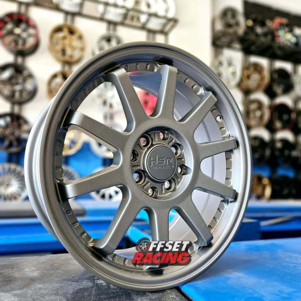 Velg HSR R16 Mobil Jazz Yaris Swift Livina Xenia Velg Mobil HSR GYMKANA BOROKO 01 Ring 16