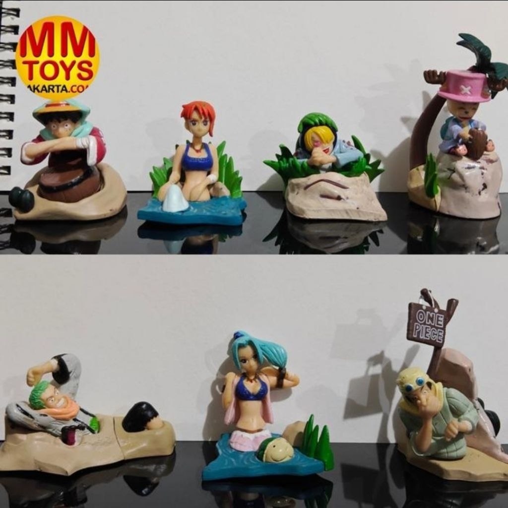 figure one piece diorama world set