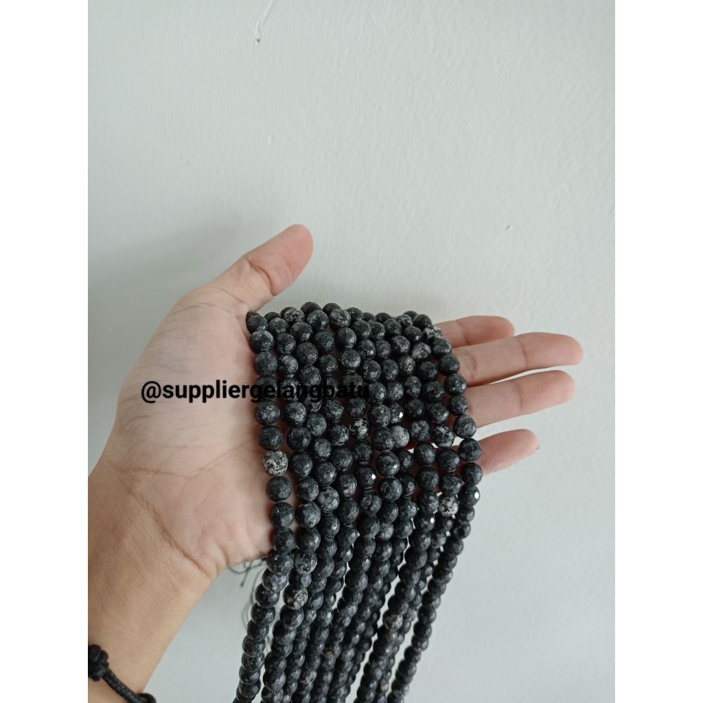 bahan batu 8mm purple candy fluorite cutting natural ungu Putih hitam pink