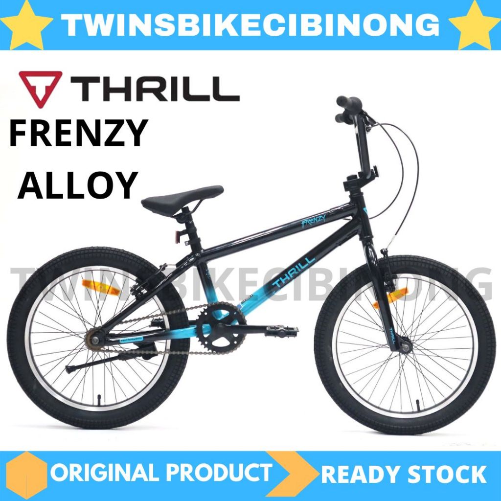 Sepeda BMX 20 THRILL FRENZY ALLOY