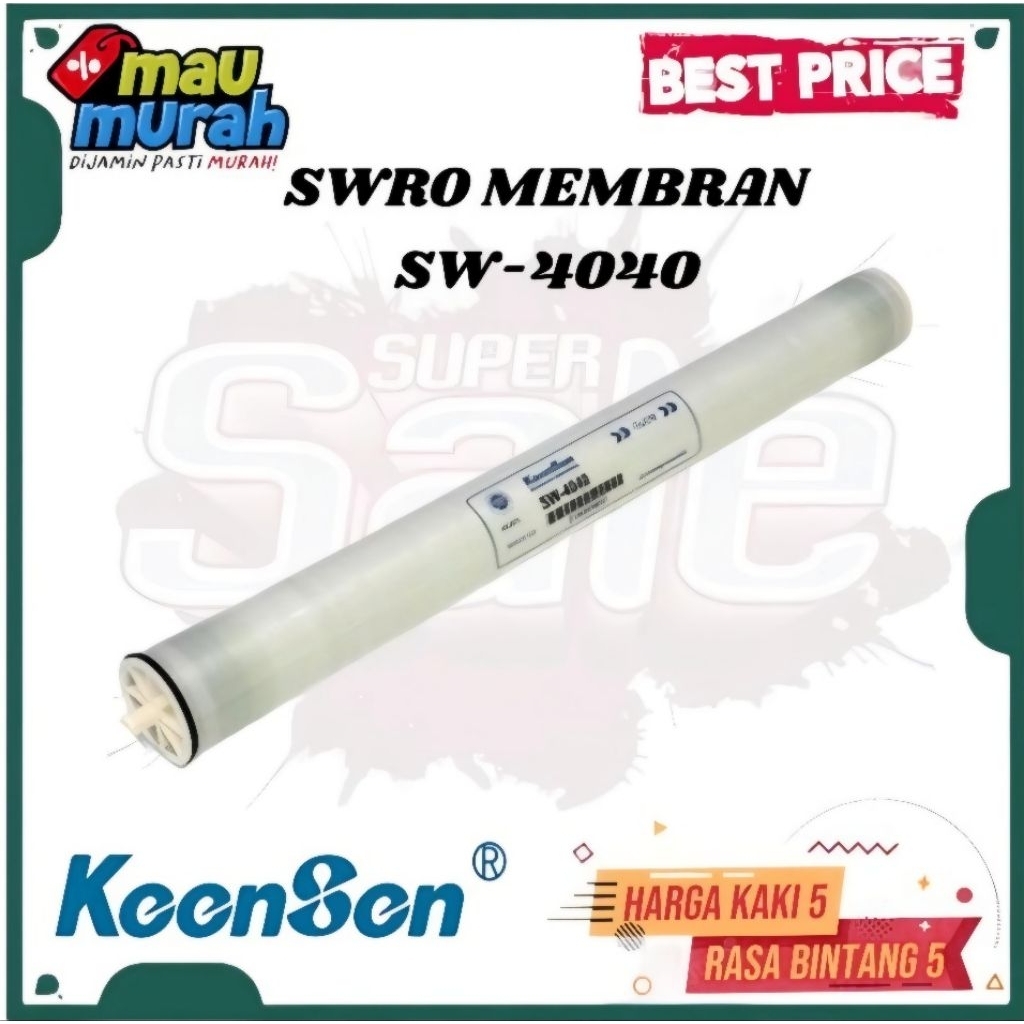 Membran Sw 4040 Membrane Sw-4040 Membran Swro SW-30 4040 Keensen Sw 4040
