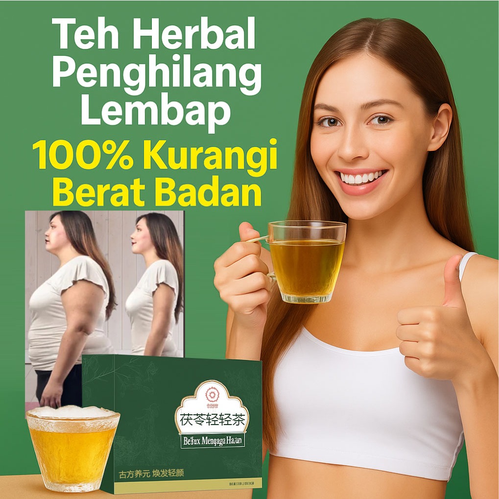 

❤️Beli 1 gratis 1❤️Teh Pelangsing Herbal Tanpa Efek Samping/Teh Detox Pelangsing Penurun Berat Badan Perut Buncit Cepat Bpom Obat Diet Bpom Ori Dan Ampuh Teh Diet Ampuh Cepat Dan Bpom Slimming Tea penurun lemak dan perut buncit cepat