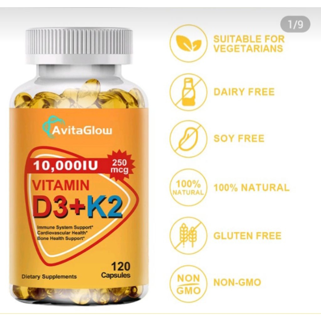 VITAMIN D3+K2 / SUPLEMEN