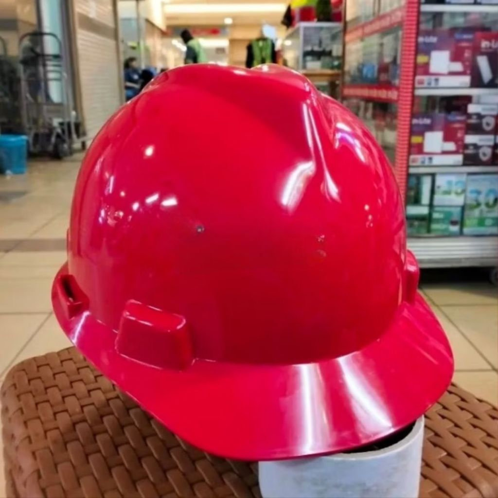 Helm Safety MSA V-Gard / Helmet MSA V-Gard Murah