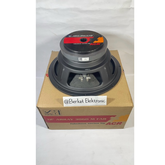 Speaker ACR 12 inch Array 3060-M FABULOUS