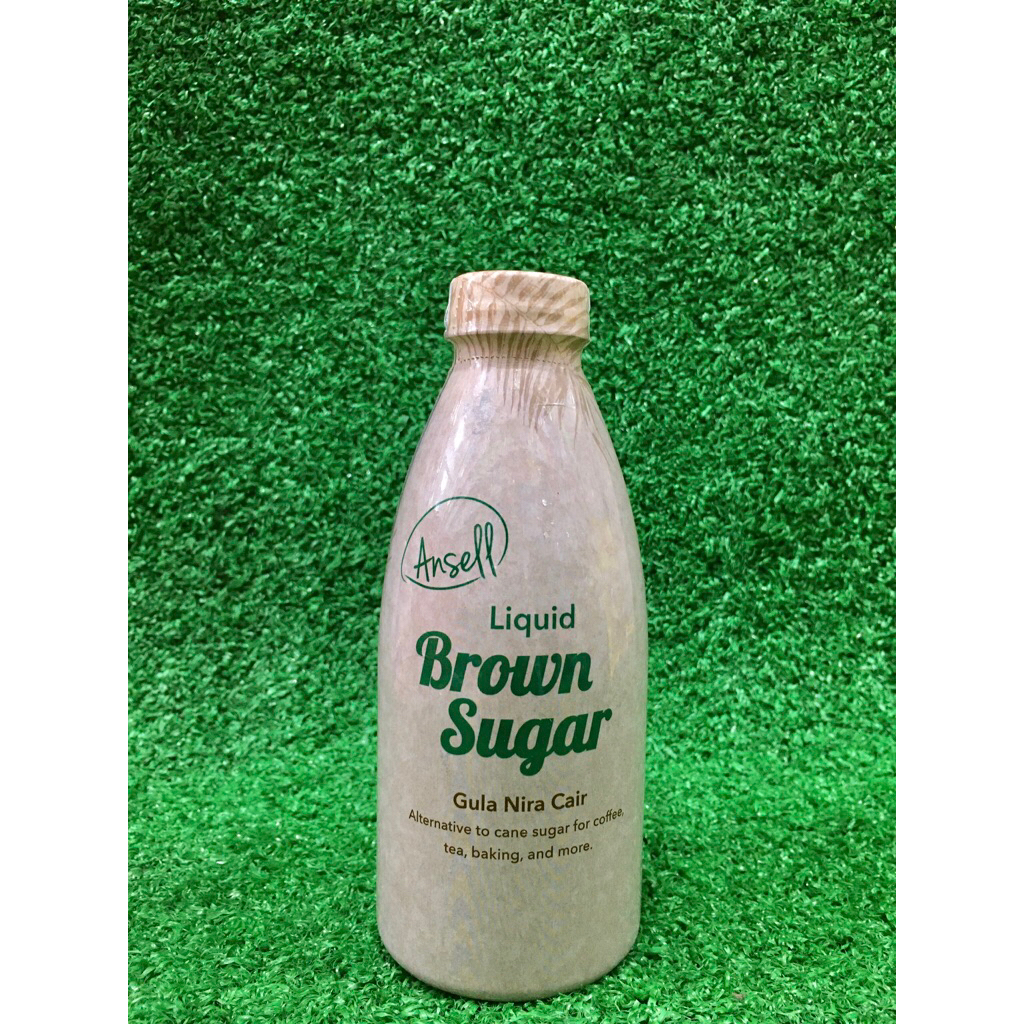 

Ansell Liquid Brown Sugar Gula Nira Cair 350ml Lokal HALAL