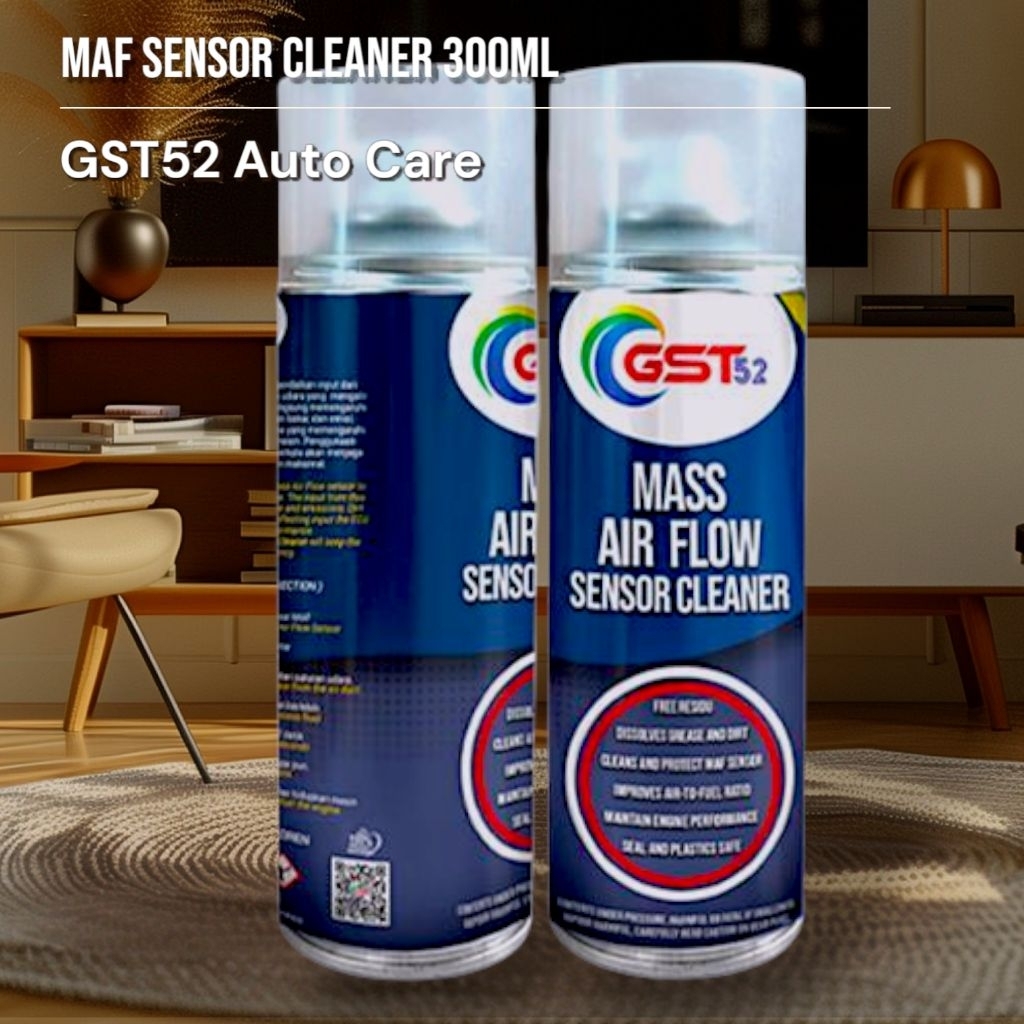 MAF Mass Air Flow Sensor Cleaner 300ml GST52