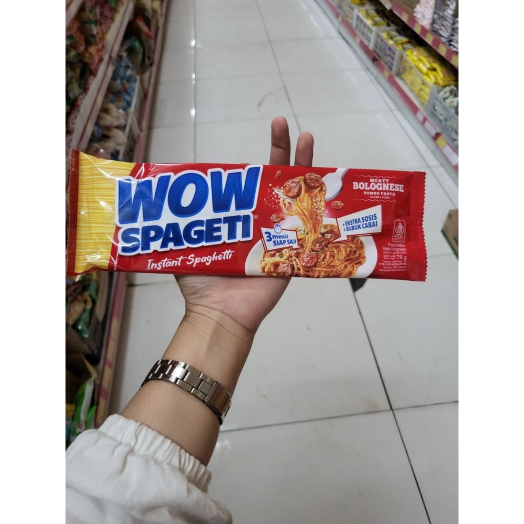 

wow spaghetii bolognese 1karton
