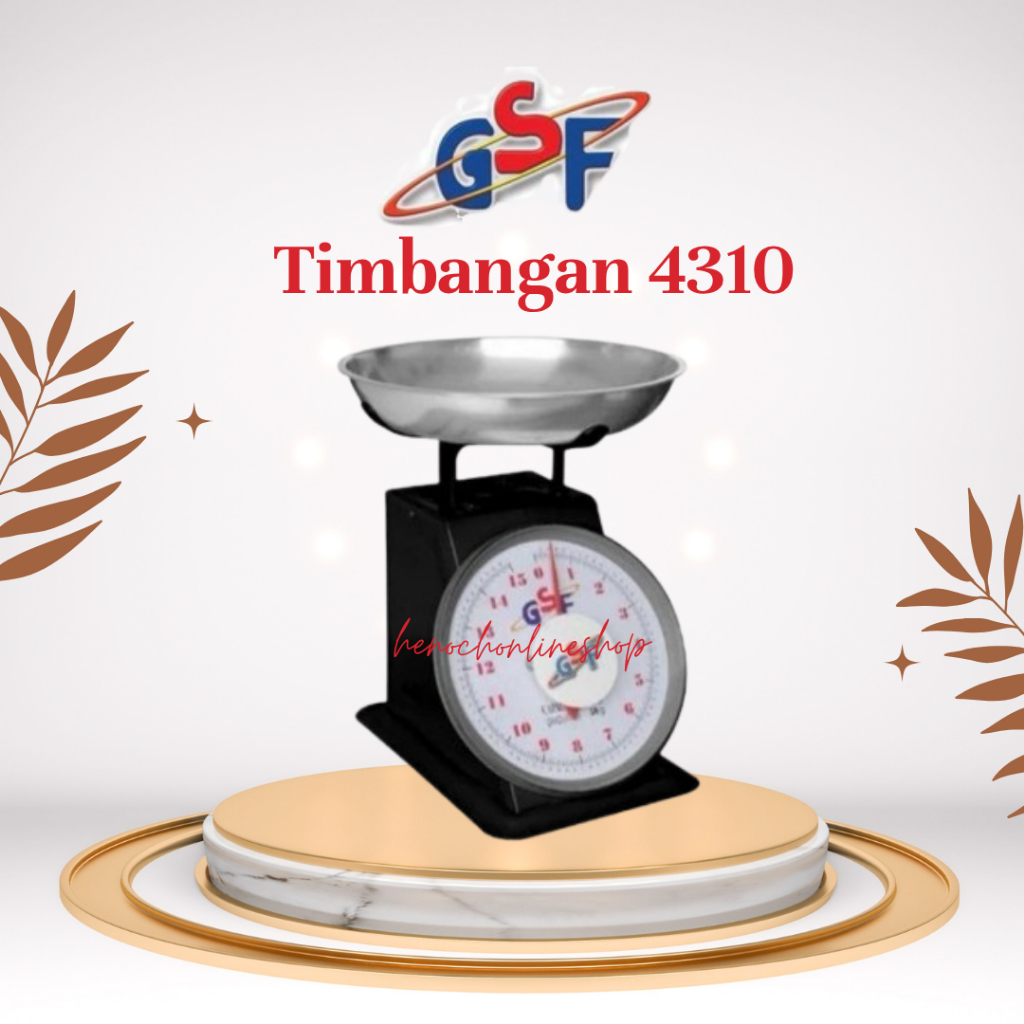 TIMBANGAN BESI BUAH SERBAGUNA GSF 4310