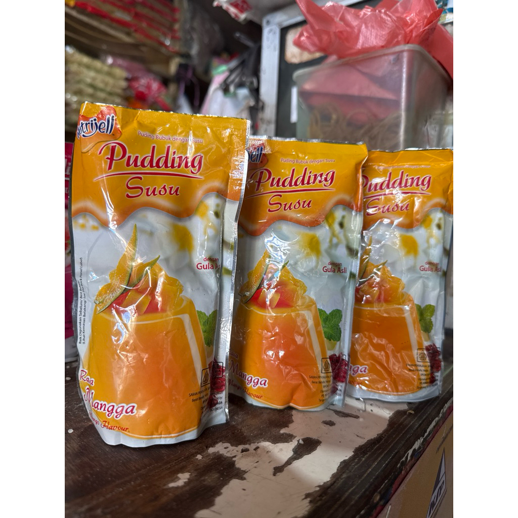 

Nutrijell Puding Susu Instan