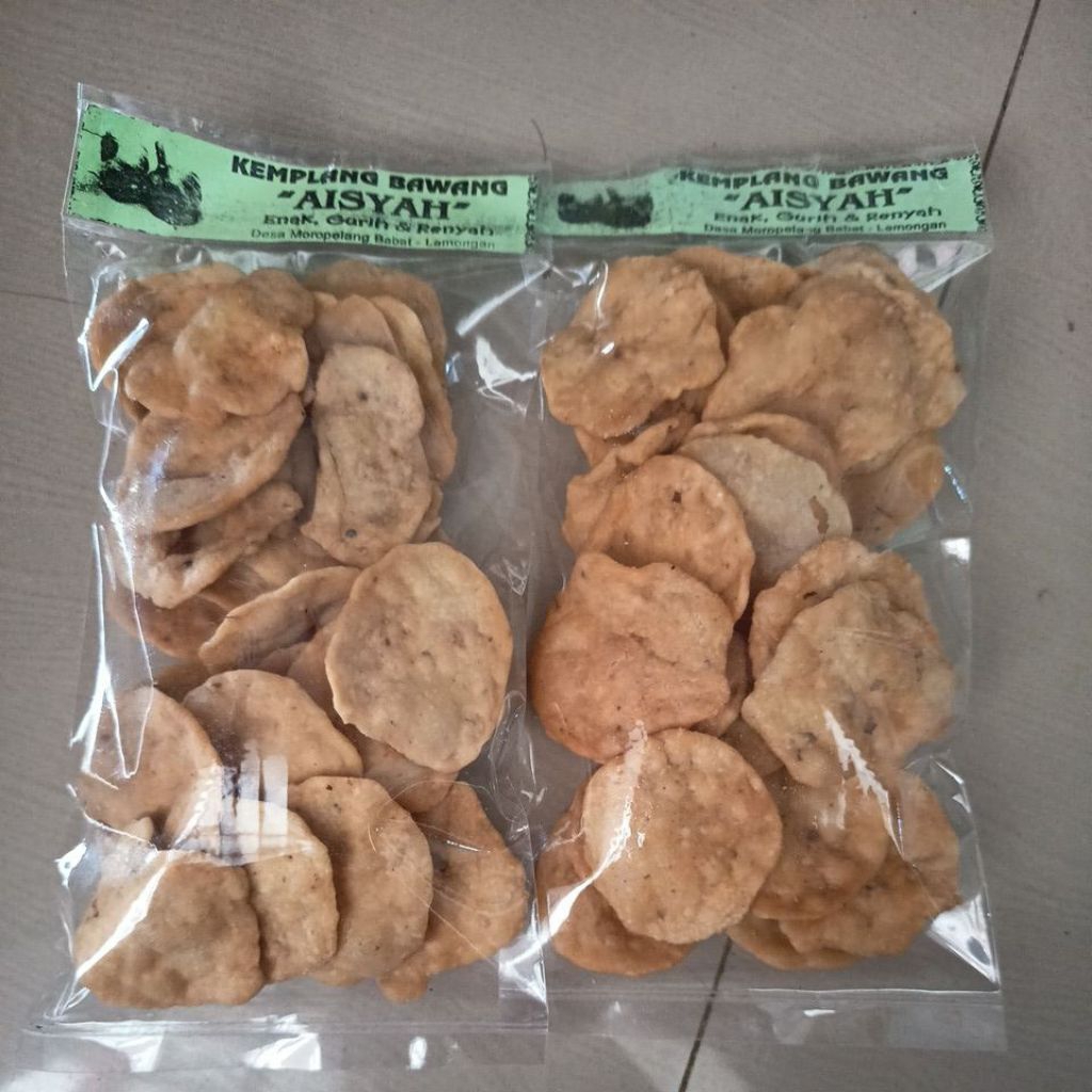 

Kemplang Bawang (120 gr)