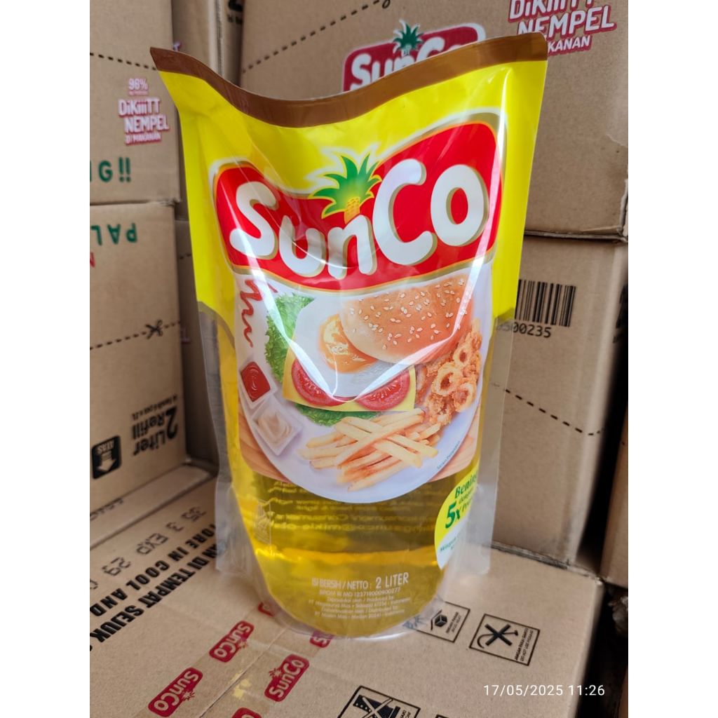 

Minyak Goreng Sunco 2 liter