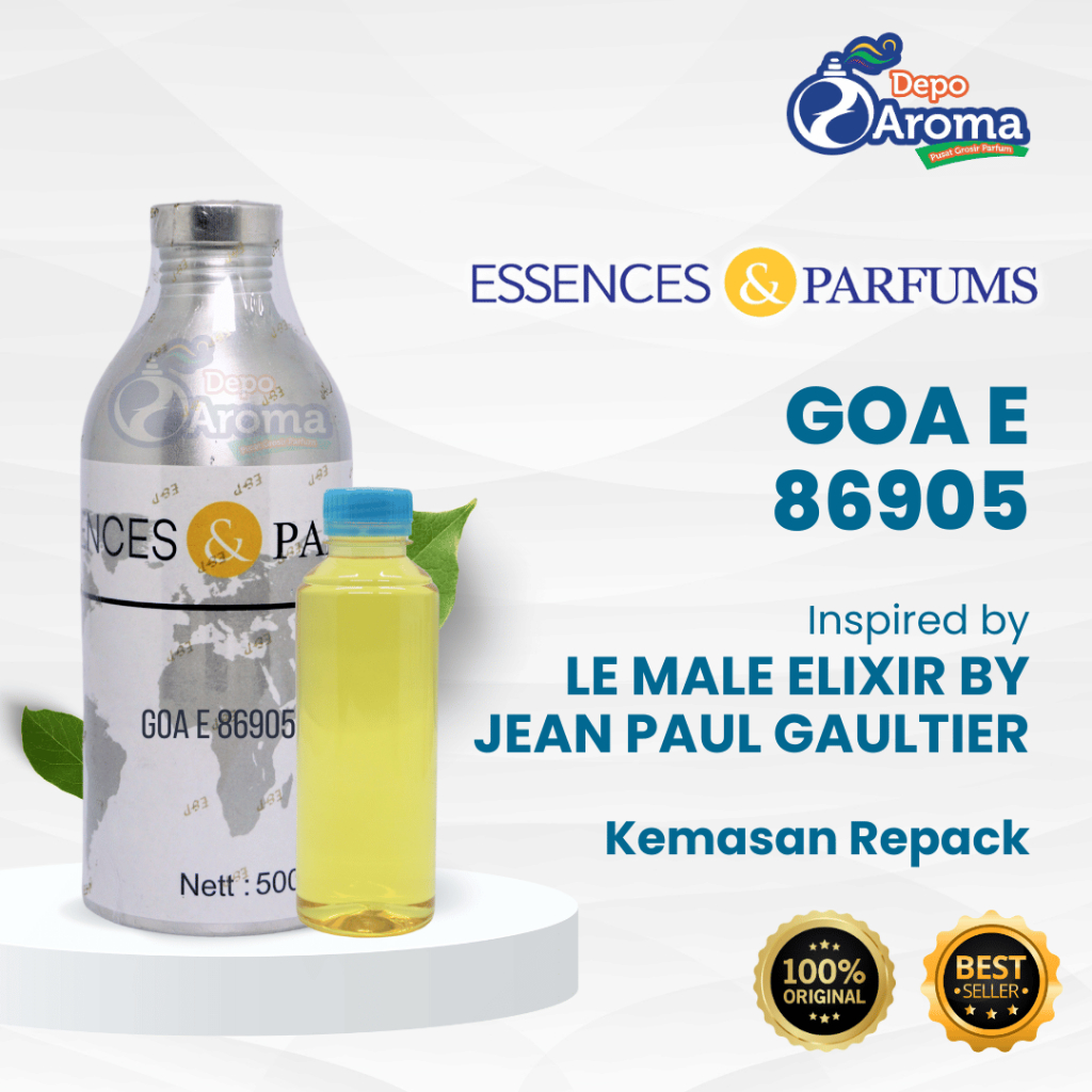 PARFUM BIBIT MURNI - GOA E 86905 - REPACKING - ESSENCES