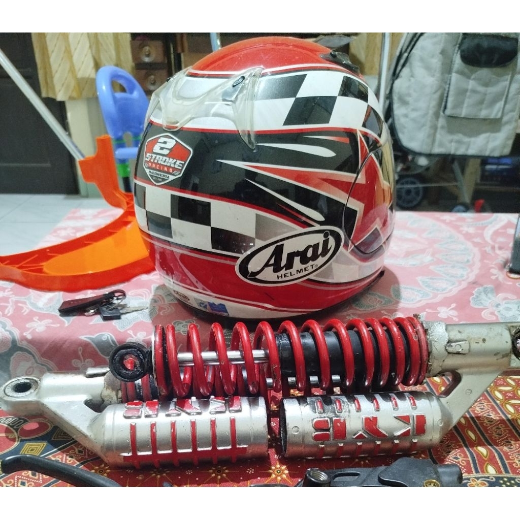 Shockbreaker belakang Kyb Rzr original copotan