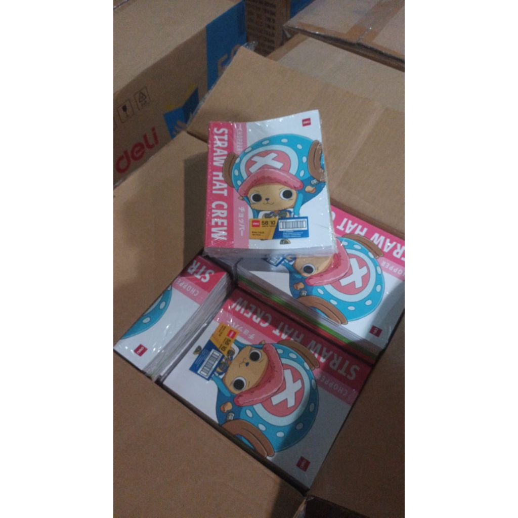 

BUKU TULIS DELI ISI 58 LEMBAR 1 PACK PALING MURAH HEMAT