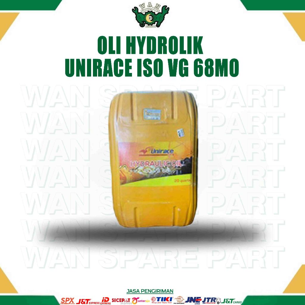 OLI HYDROLIK UNIRACE ISO VG 68MO FOR TRAKTOR 4 RODA WAN SPAREPART
