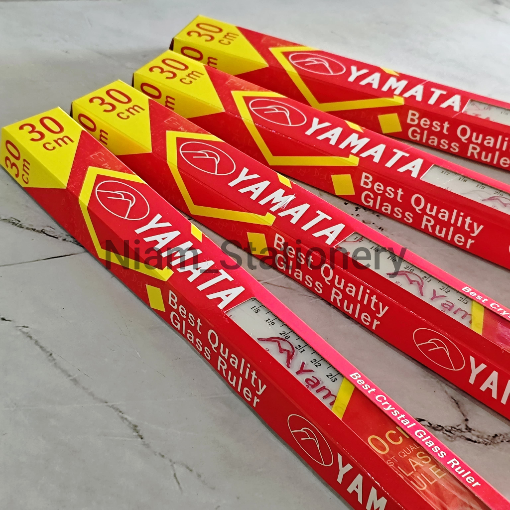 

SELUSIN ( 12 PCS ) Penggaris Plastik Mika 30 Cm Murah