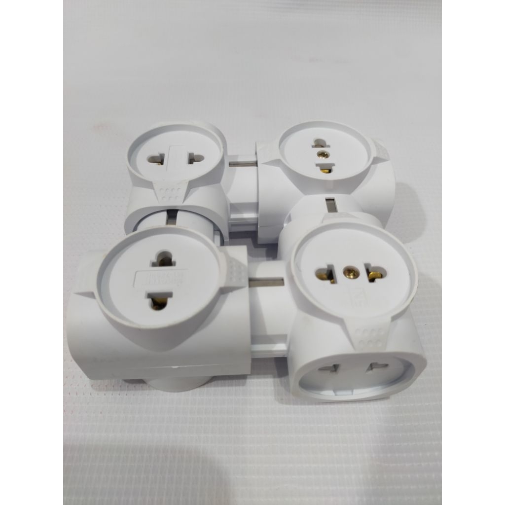 STEKER T MULTI MIKOTEK/ STEKER T DATAR 4 LUBANG