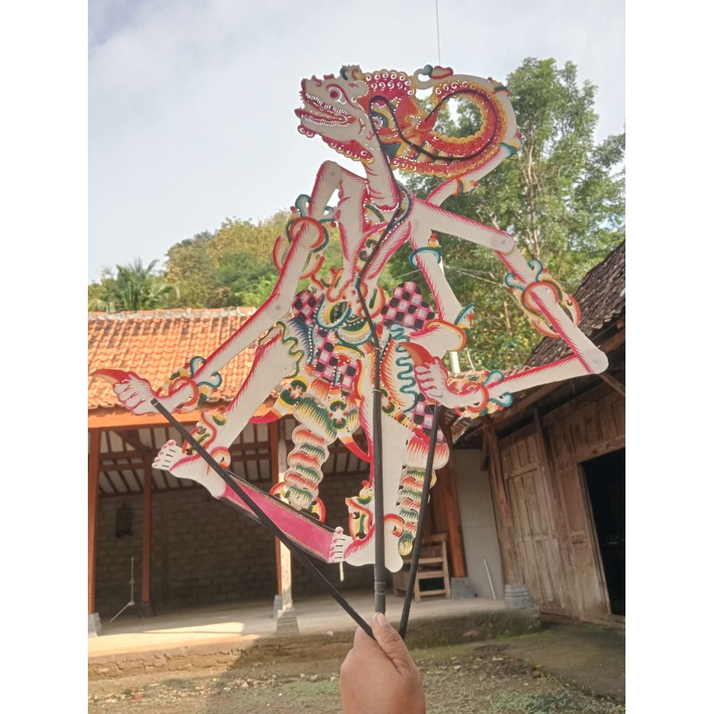 wayang kulit ANOMAN OBONG