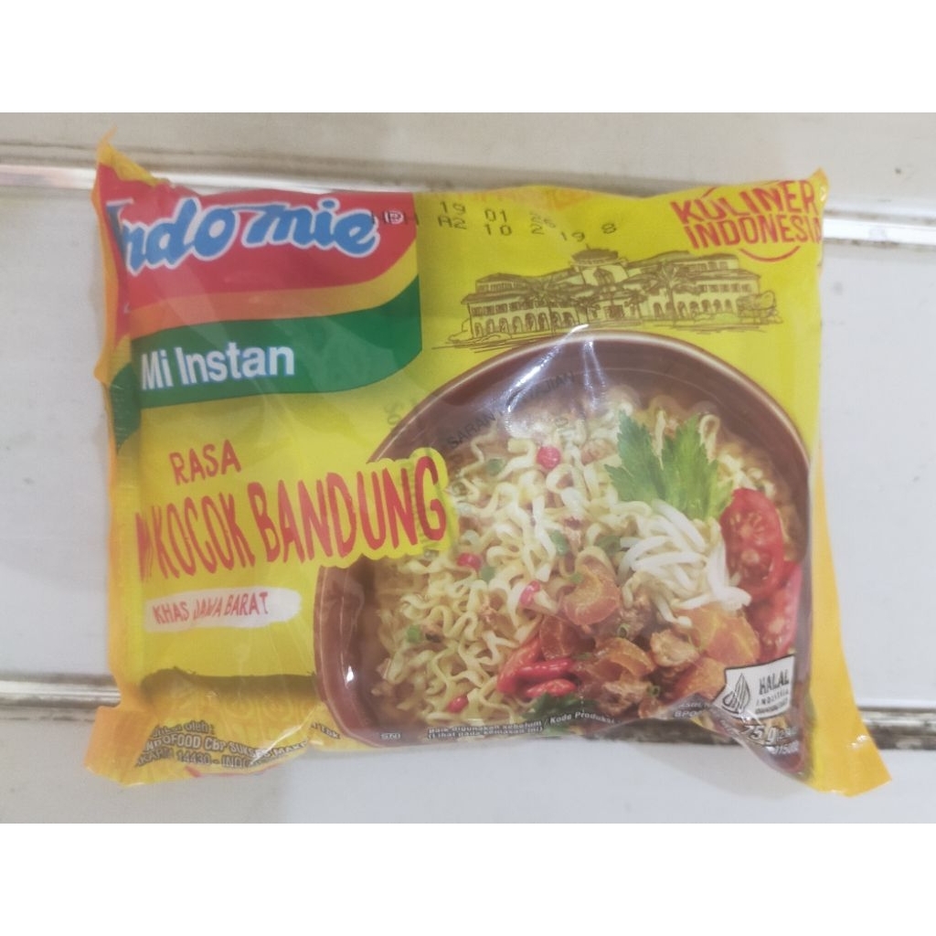 

Indomie Mie Kocok Bandung 75Gr