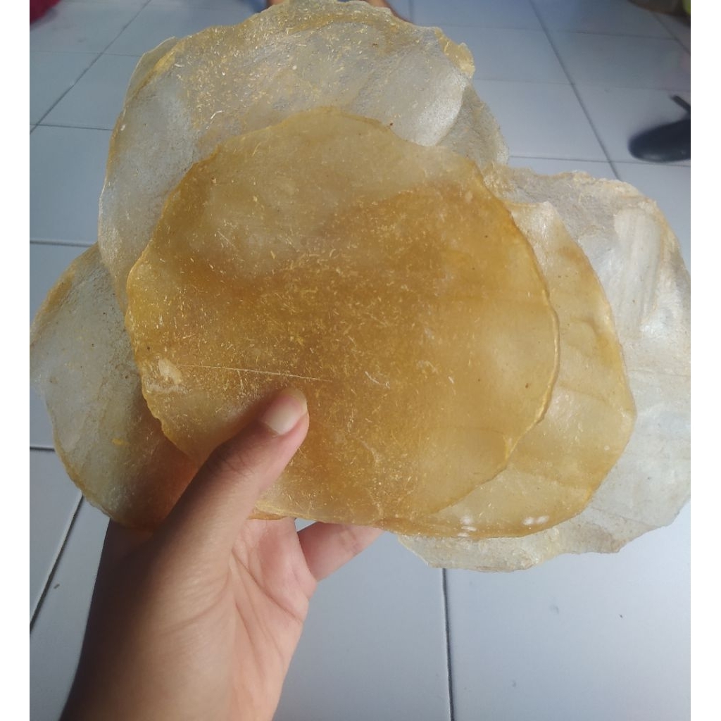 

KRUPUK ELOD MENTAH