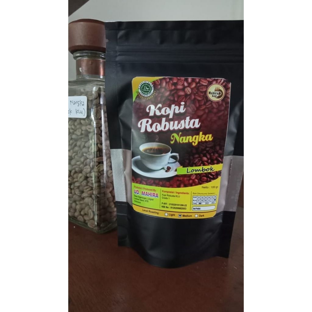 

P. KOPI ROBUSTA RASA NANGKA MAHIRA LOMBOK | KOPI ARABICA SPESIALTY PREMIUM MURELLA COFFE RASA NANAS