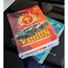 

NYBEBY26 BUKU TULIS VISION 58 LEMBAR PAPPER STATIONARY >>DISARANKAN PAKAI BUBBLE WRAP APABILA PESAN