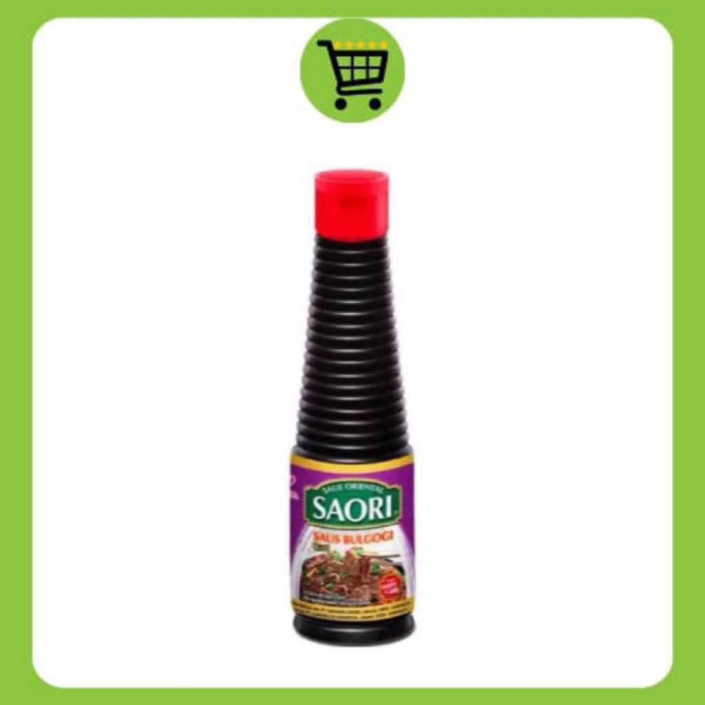 

•DailyMart• Saori Saus Bulgogi Botol 135ml | Saori Saus Bulgogi