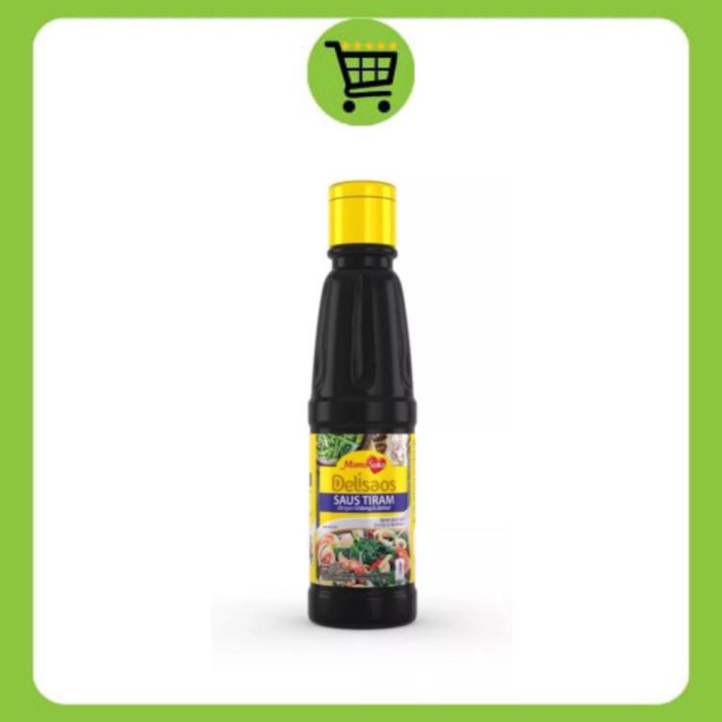 

•DailyMart• MamaSuka Delisaos Saos Tiram 160ml | Delisaos Saus Tiram Botol