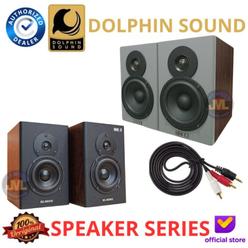 Dolphin Sound DS Nemo MK3 MK-3 DS5A MK6 Speaker Monitor Dolphin Sound DS-5A MK 6 MK VI