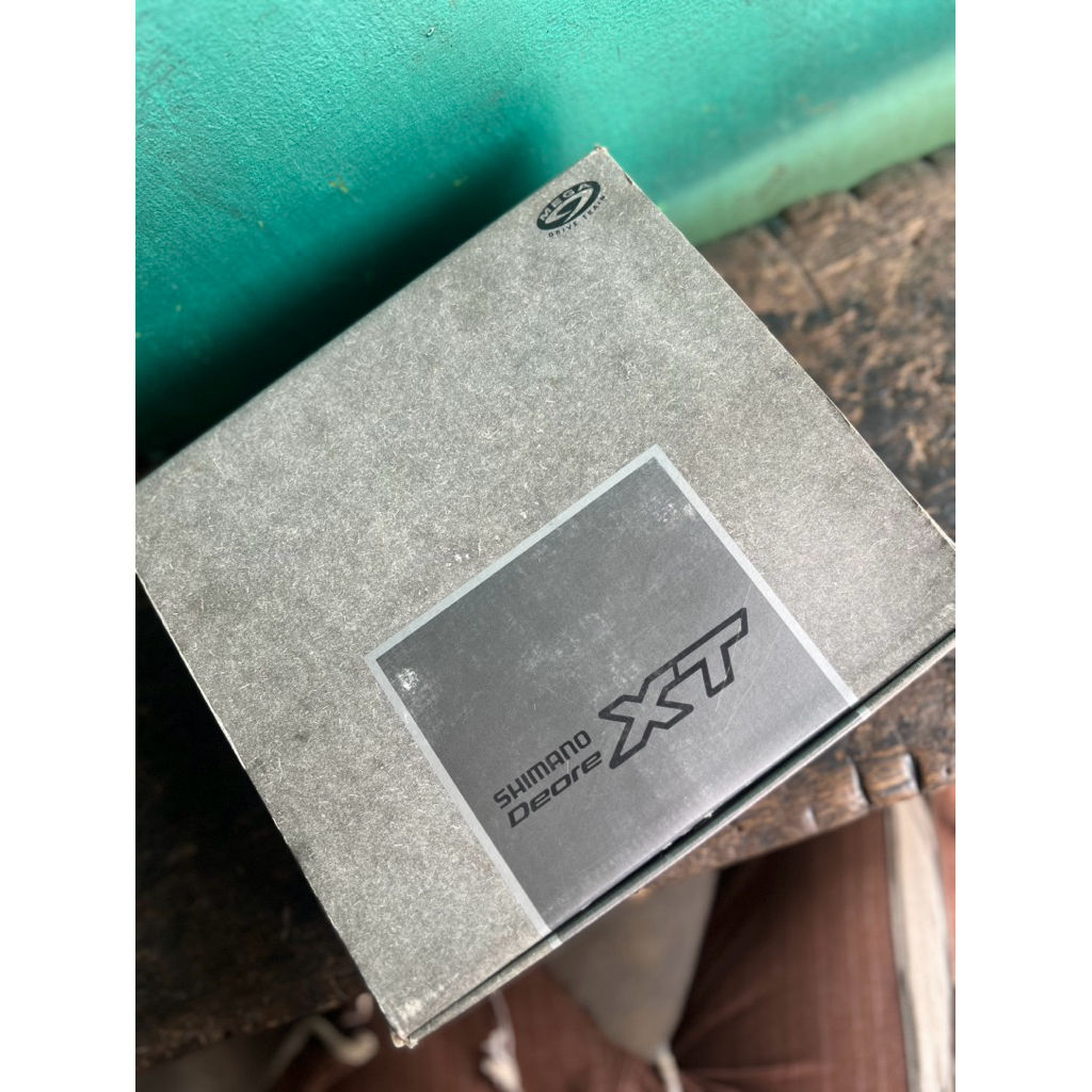 Shifter 9 Speed Shimano Deore XT Hidrolik