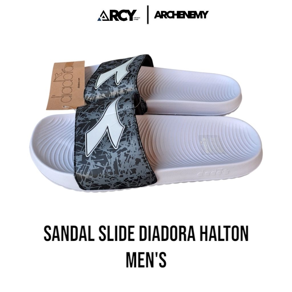 Sandal Slide Diadora Halton White Men's Original