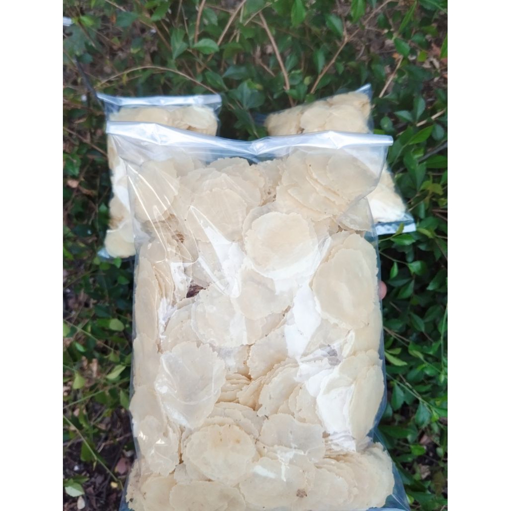 

EMPING MELINJO MENTAH SUPER TIPIS SUPER KERING BERKUALITAS SUPER ORIGINAL KHAS KEBUMEN Siap Goreng