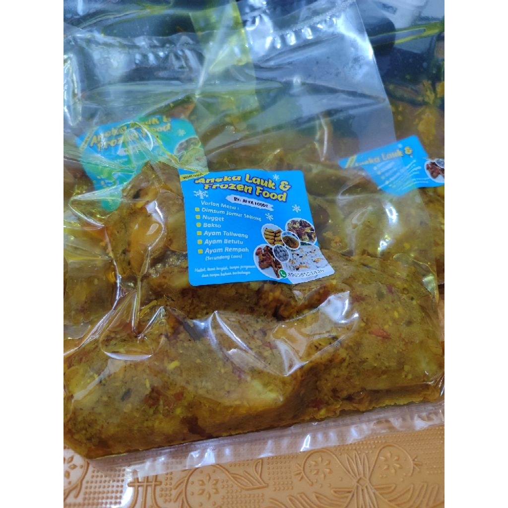 

Ayam Betutu Bali isi 3 potong ayam kota