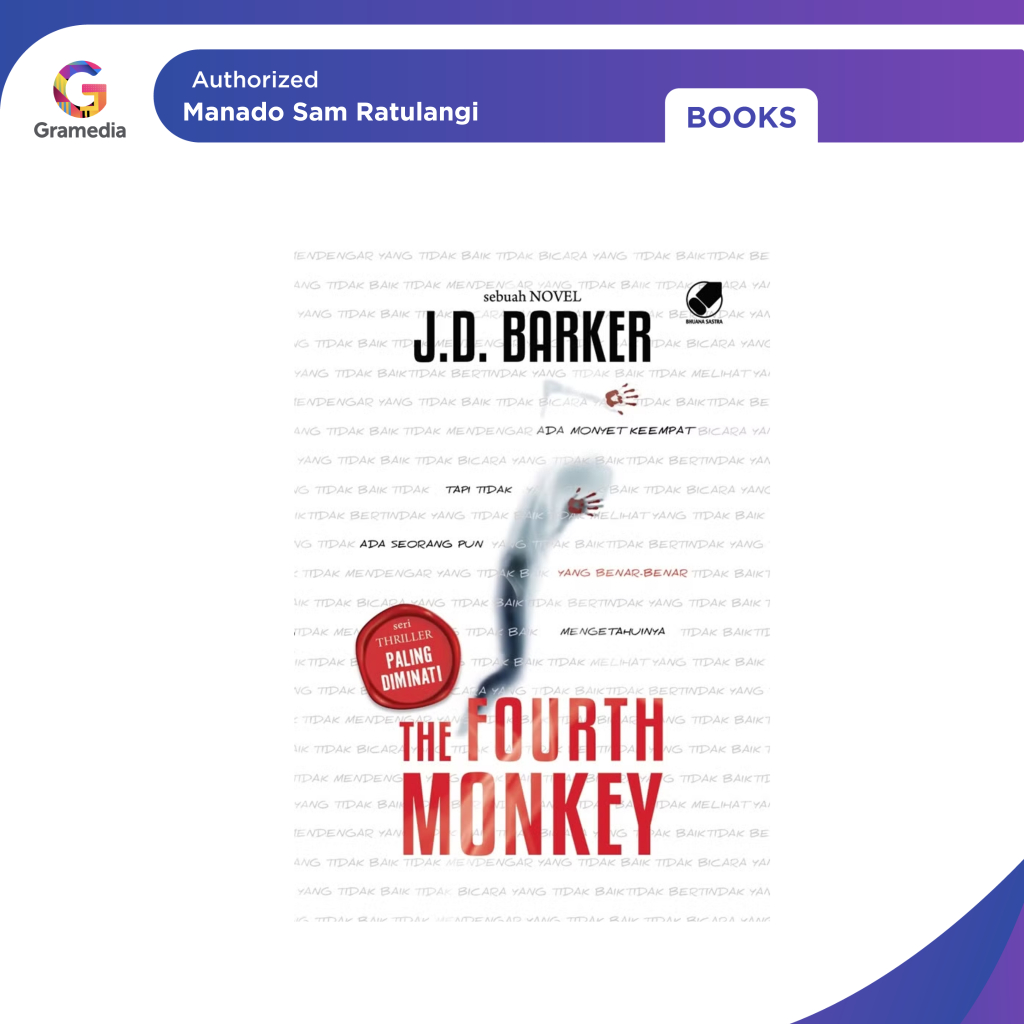 Gramedia Manado-The Fourth Monkey