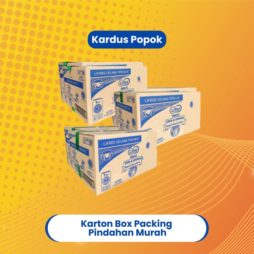 

Kardus Lifree Bekas Bagus Karton Tebal Box Packing Pindahan