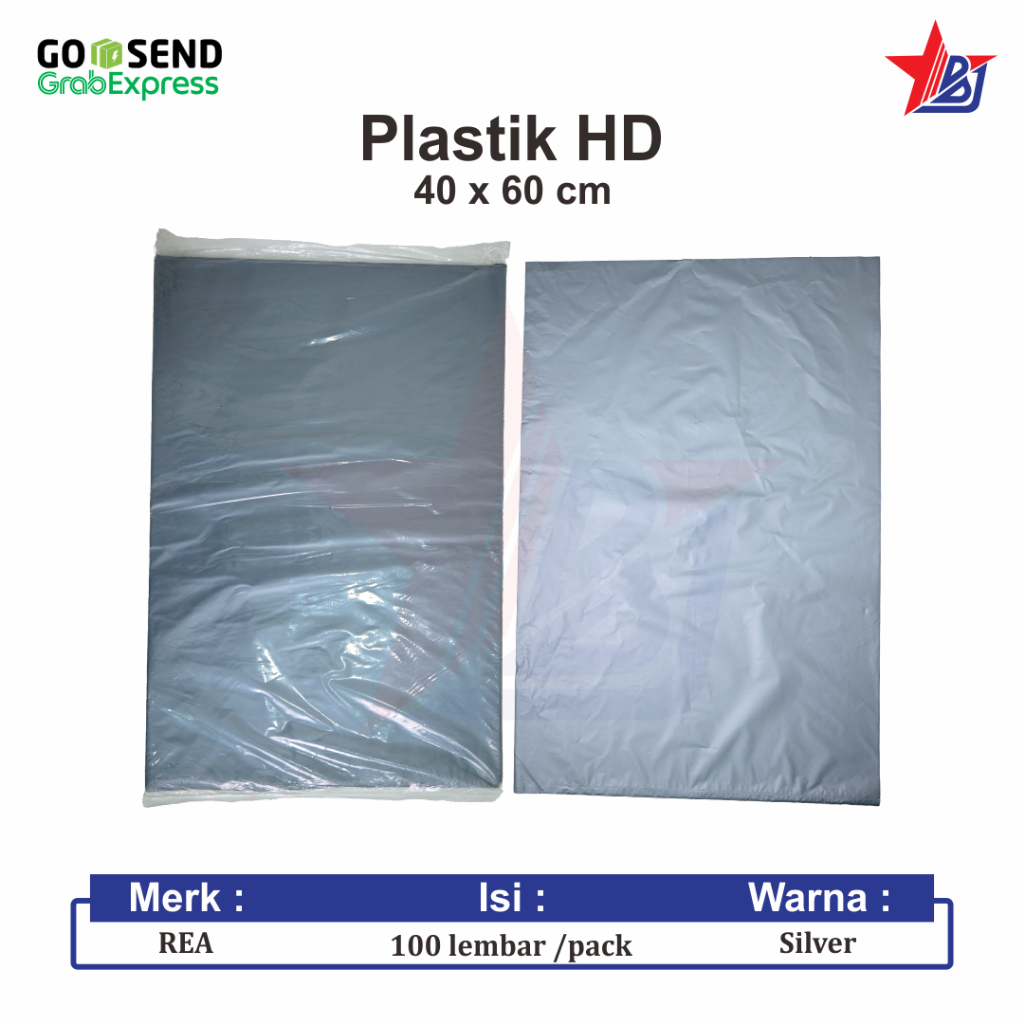 

Kantong Plastik Packing Online Shop Kresek Olshop HD Tanpa Plong Tebal REA / Keresek Olshop 40x60