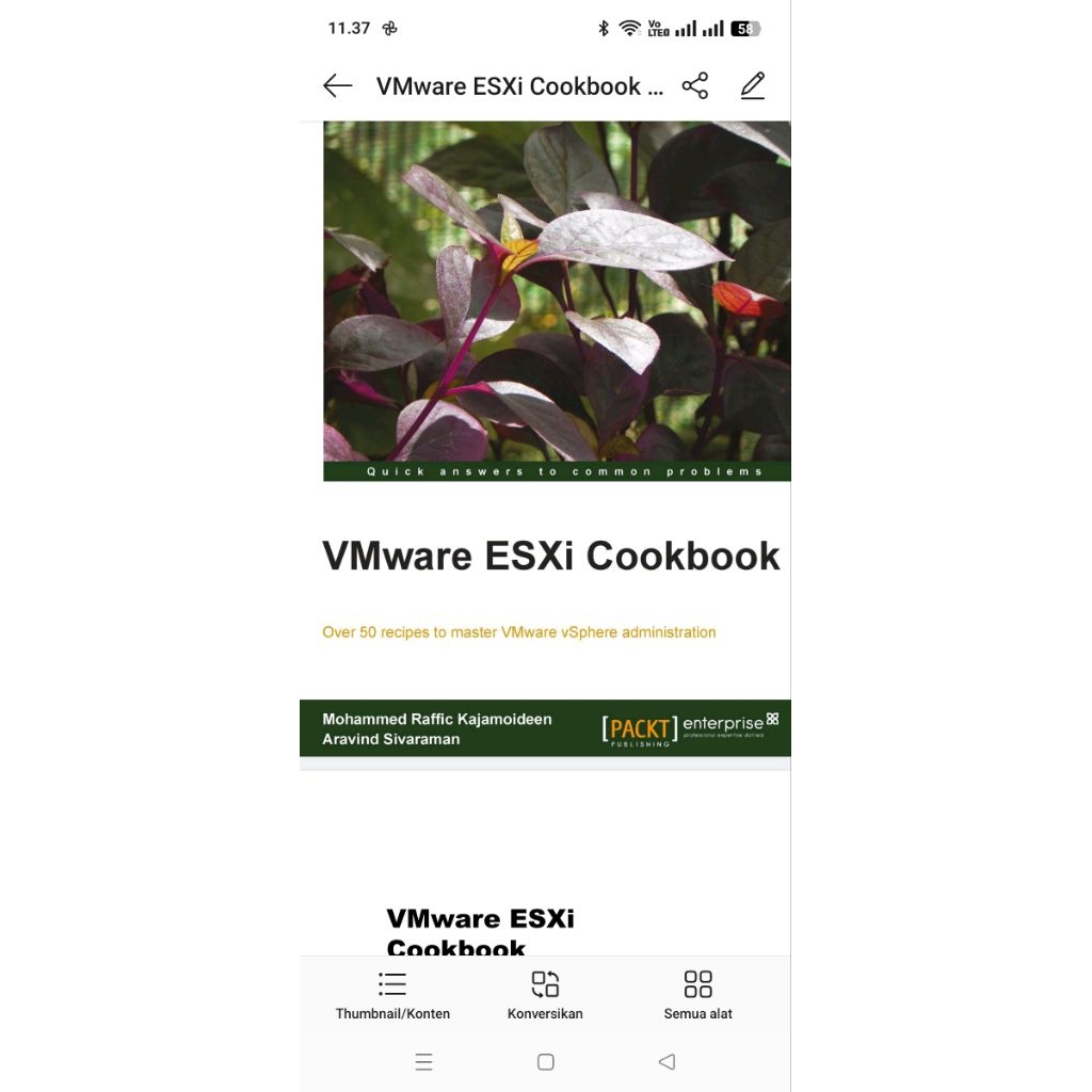 VMware ESXi Cookbook