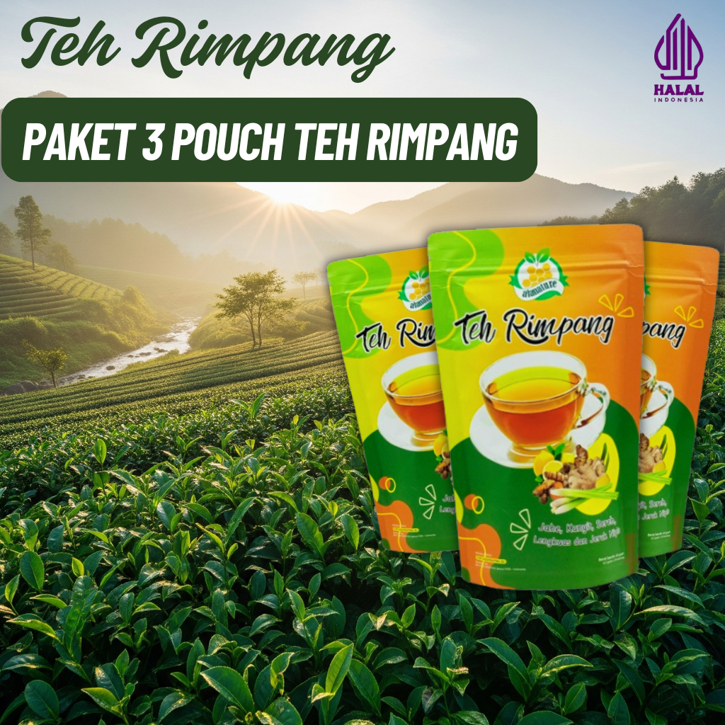 

PAKET 3 PCS Teh Rimpang Alanature Plus Jeruk Nipis Cara Diet Alami Ala JSR