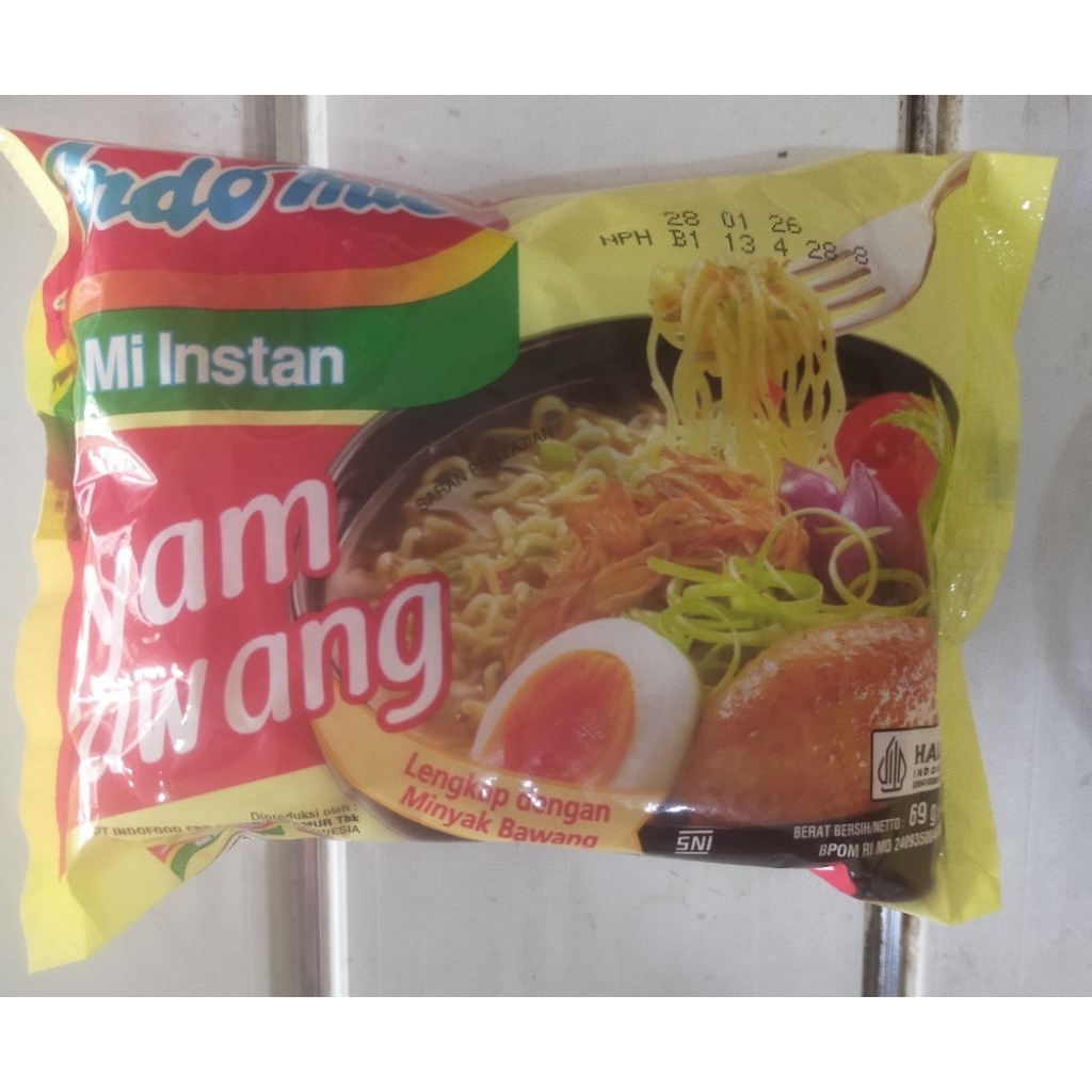 

Indomie Ayam Bawang 69Gr