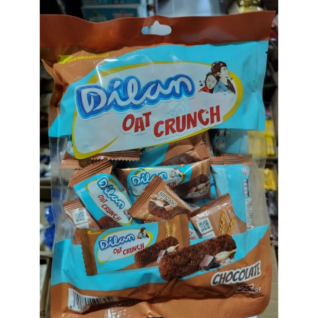 

Dilan Oat Crunch ( 1 Bungkus isi 25 Pcs )