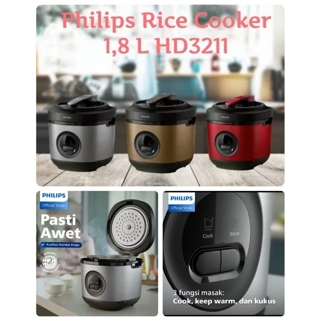 Rice Cooker Philips 3003/ Rice Cooker Philips 3210/ Rice Cooker Philips 3211