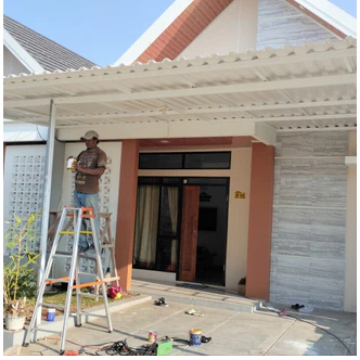 PAKET KANOPI ALDERON RS + JASA PASANG