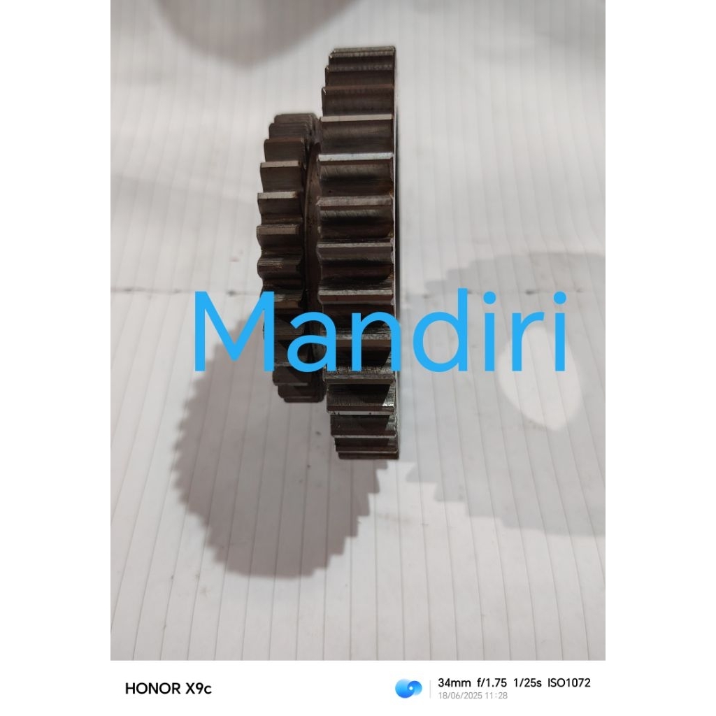 gear susun kubota knd180 knd220 knd250