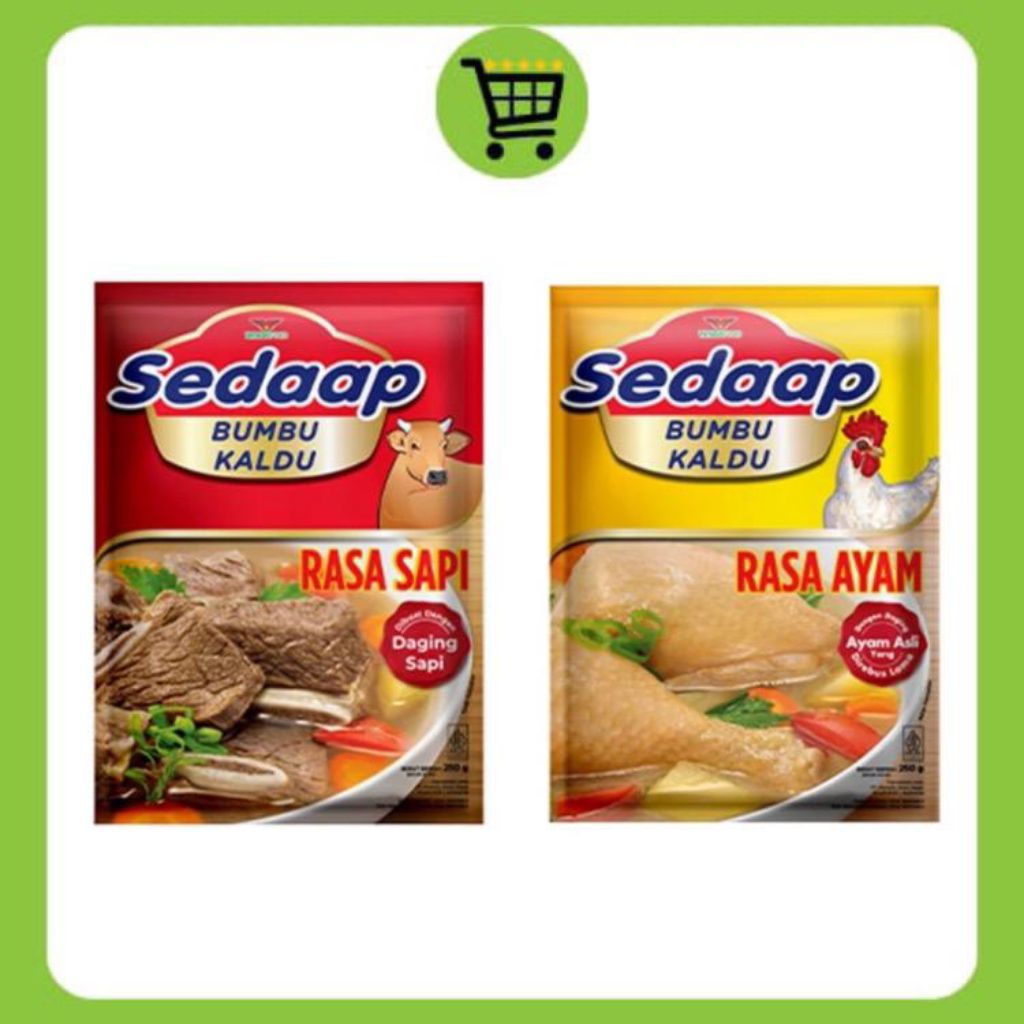 

•DailyMart• Sedaap Bumbu Kaldu 250gr | Sedaap Penyedap Rasa