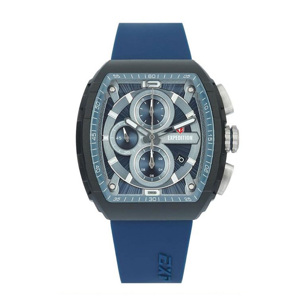 Jam Tangan Pria Analog Expedition 6782MC E6782 E 6782 MC 6782 MCRSSBUBU Original Garansi Resmi